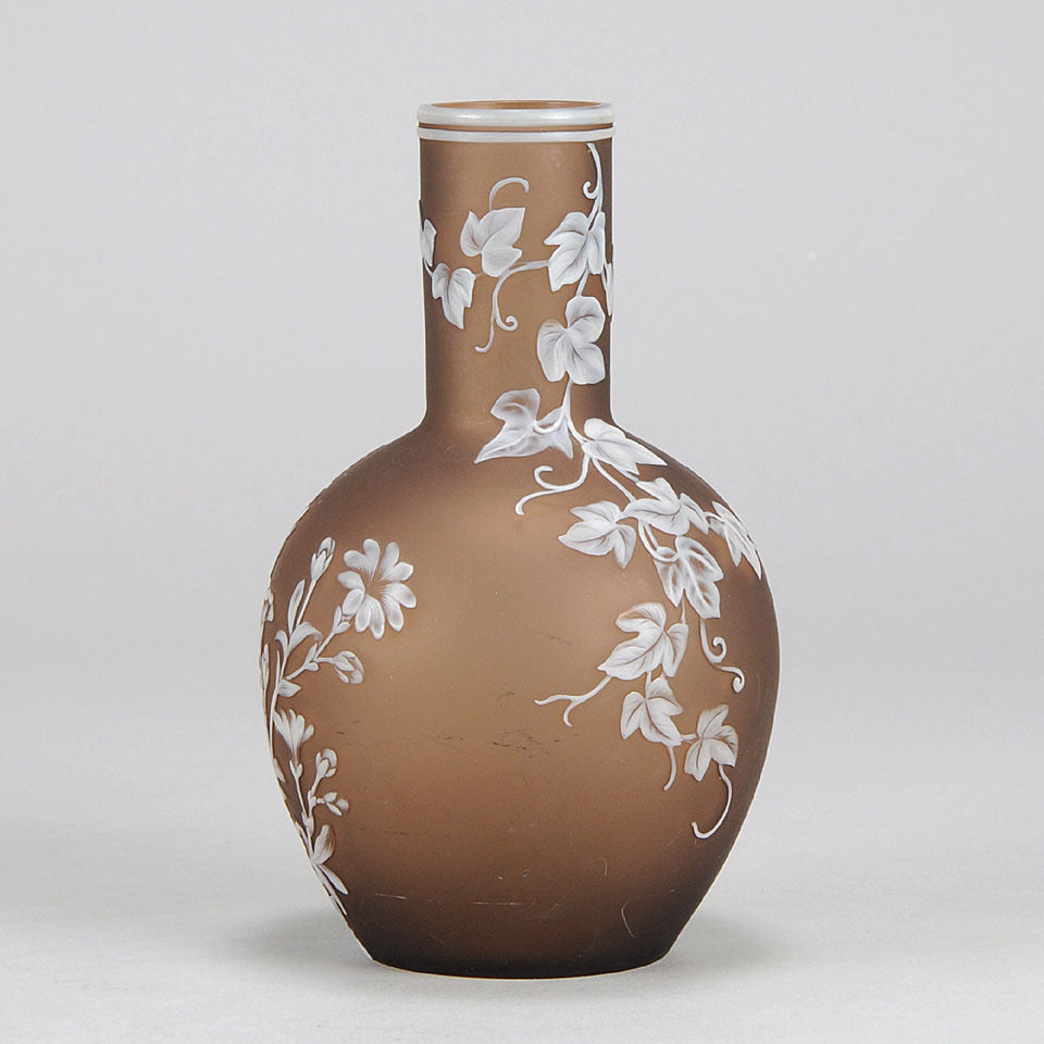Thomas Webb Flower Vase