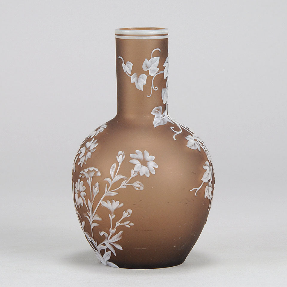 Thomas Webb Flower Vase