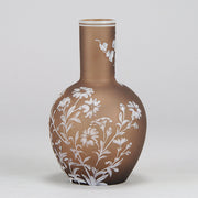 Thomas Webb Flower Vase