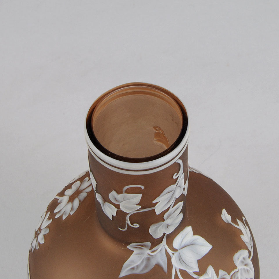 Thomas Webb Flower Vase