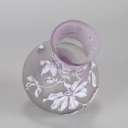 Thomas Webb Lilac Cameo Vase