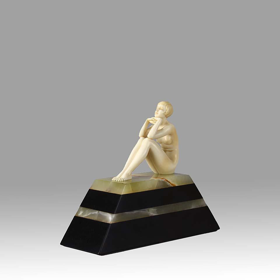 "Thoughts" by Ferdinand Preiss