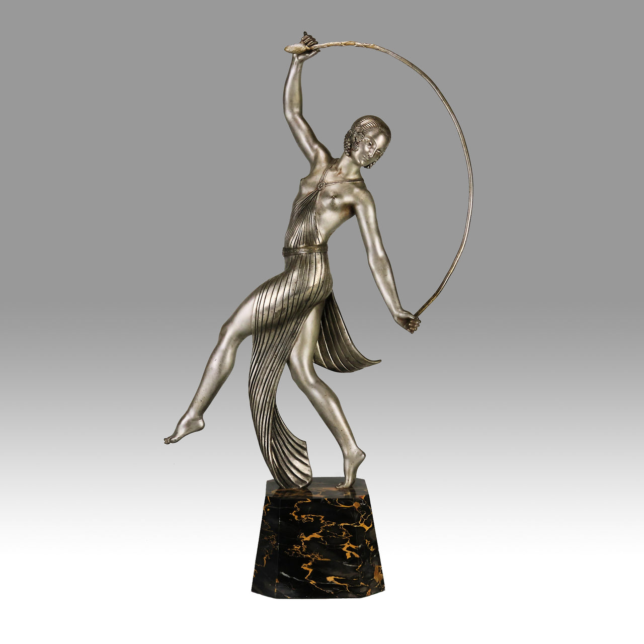 Art Deco Bronze by Guirande