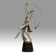 Art Deco Bronze by Guirande