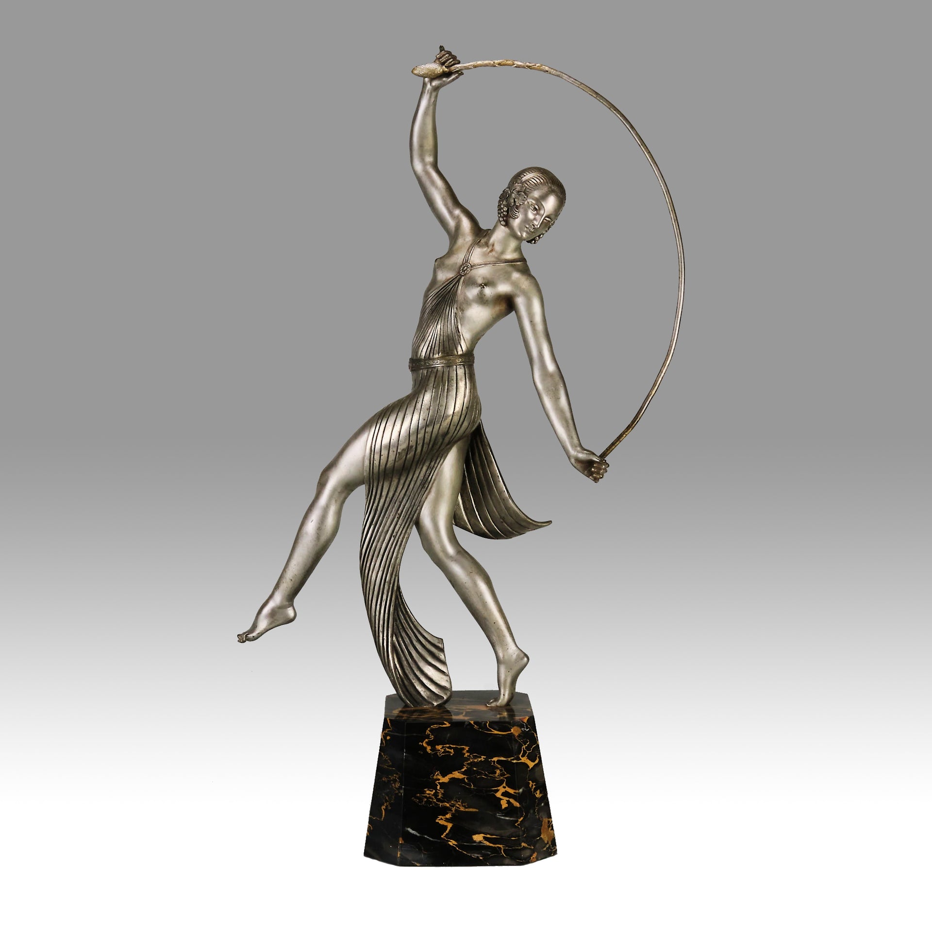 Art Deco Bronze by Guirande