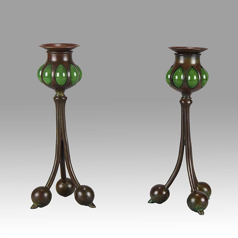 Tiffany Candlesticks