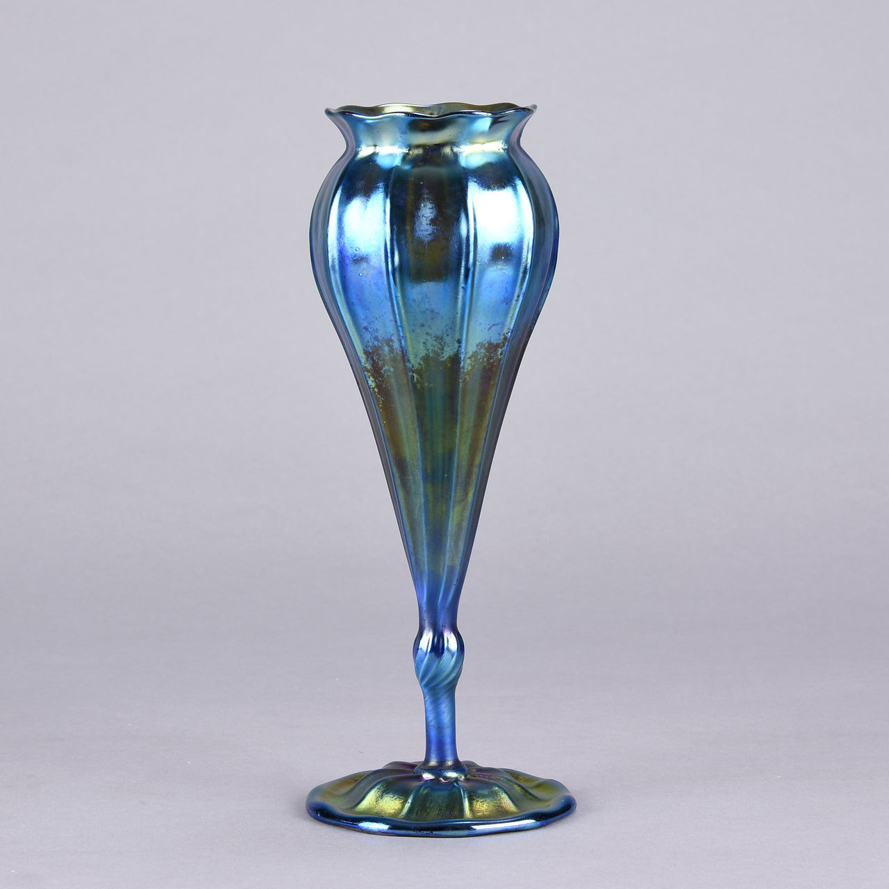Tiffany Glass - Favrille Vase - Hickmet Fine Arts