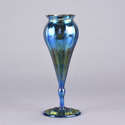 Tiffany Glass - Favrille Vase - Hickmet Fine Arts