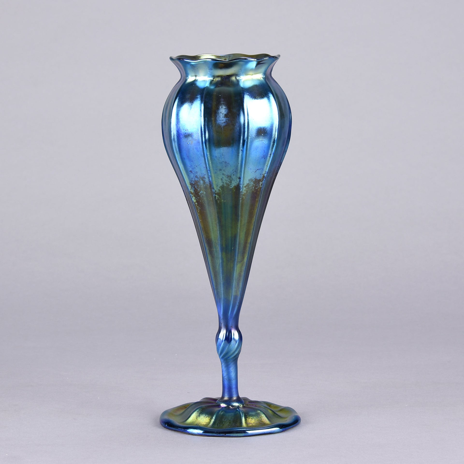 Tiffany Glass - Favrille Vase - Hickmet Fine Arts