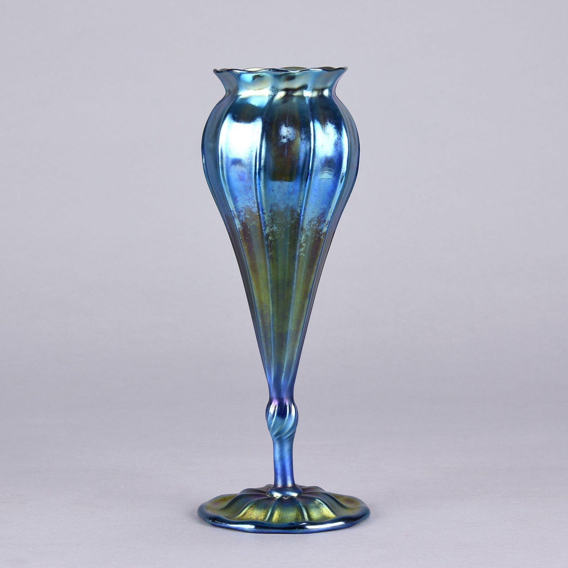 Tiffany Glass - Favrille Vase - Hickmet Fine Arts
