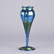 Tiffany Glass - Favrille Vase - Hickmet Fine Arts