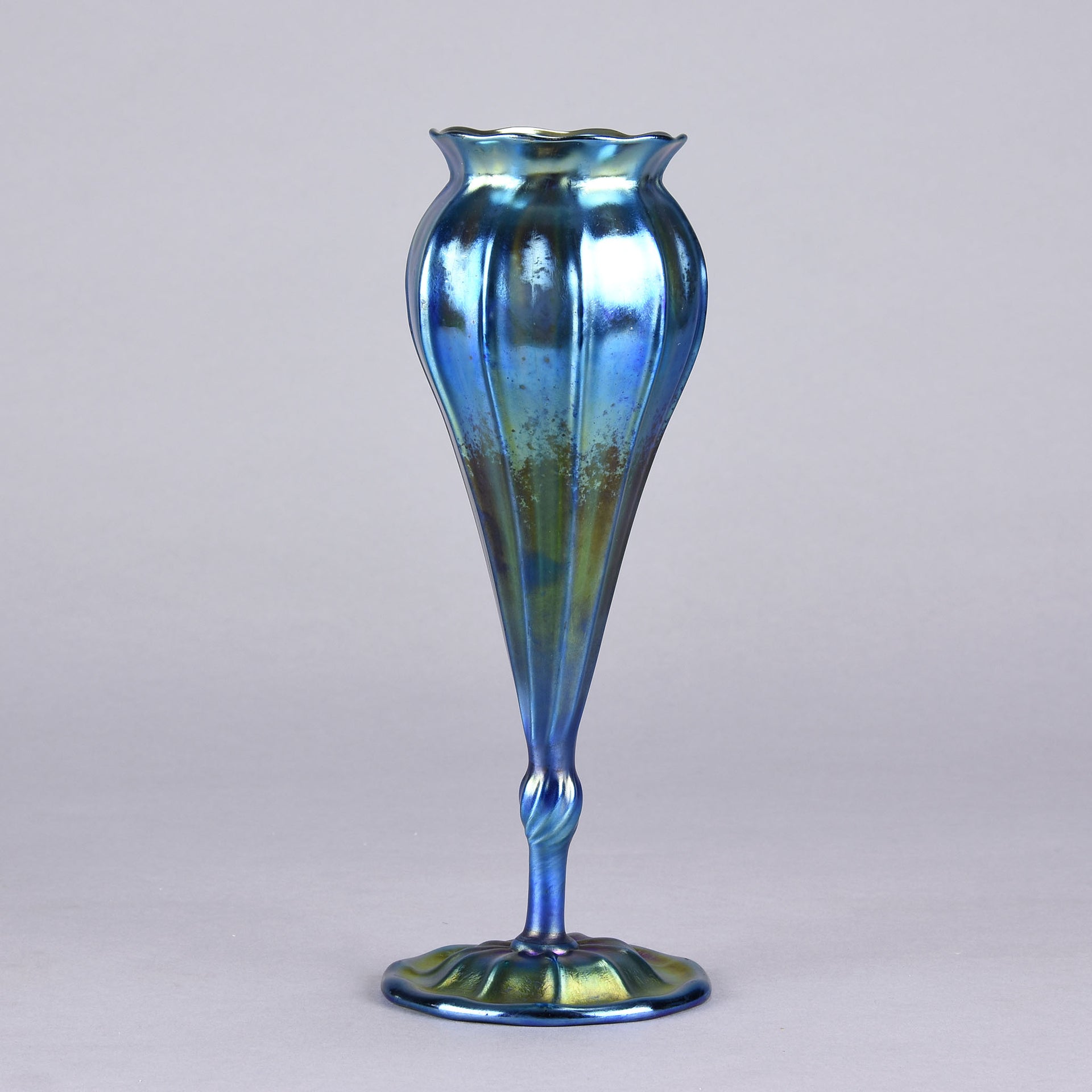 Tiffany Glass - Favrille Vase - Hickmet Fine Arts
