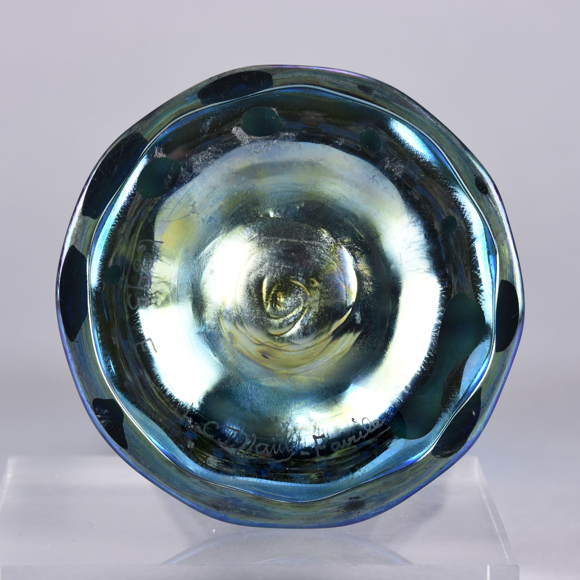 Tiffany Glass - Favrille Vase - Hickmet Fine Arts
