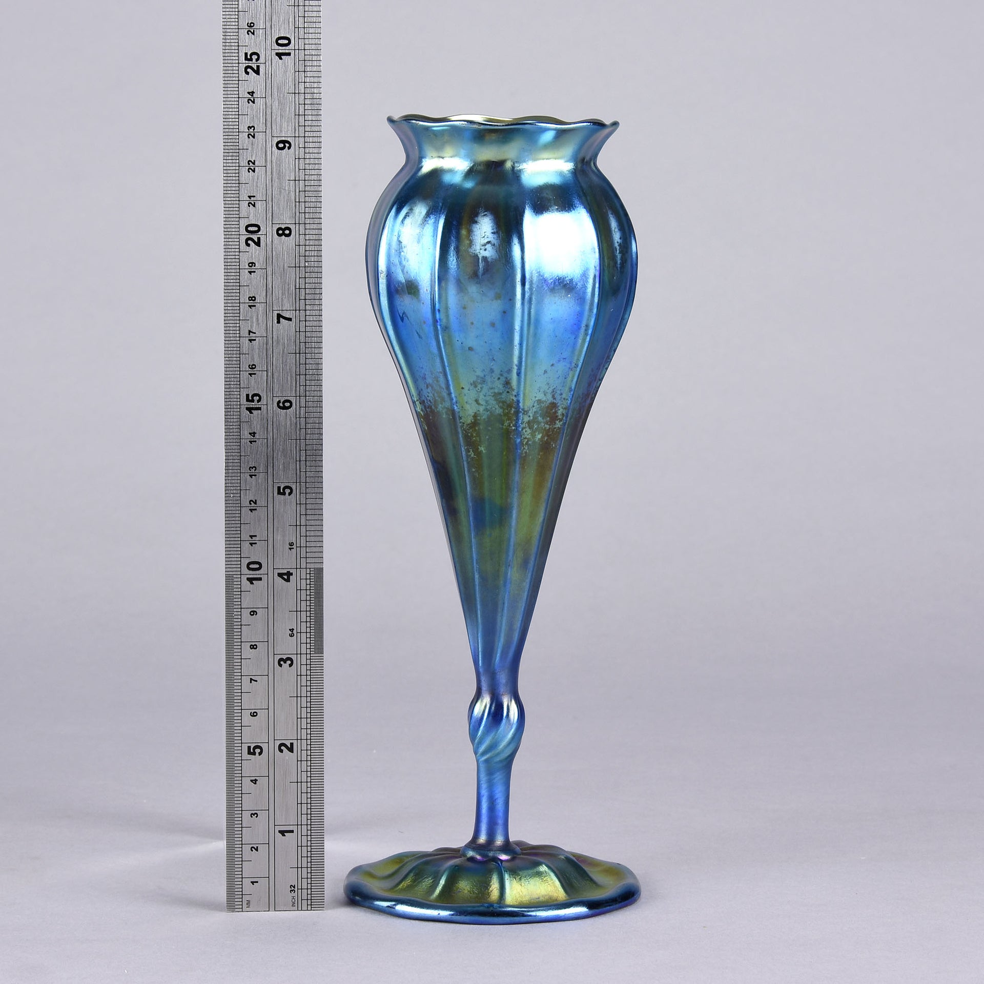 Tiffany Glass - Favrille Vase - Hickmet Fine Arts