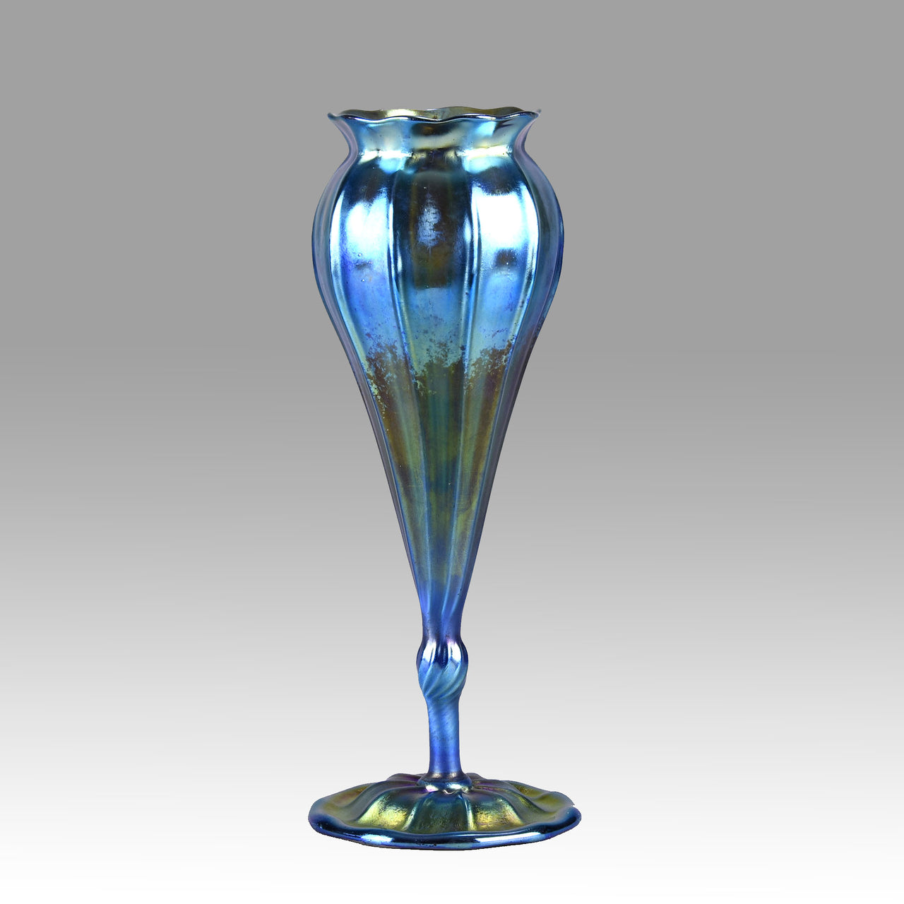 Tiffany Glass - Favrille Vase - Hickmet Fine Arts