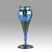Tiffany Glass - Favrille Vase - Hickmet Fine Arts