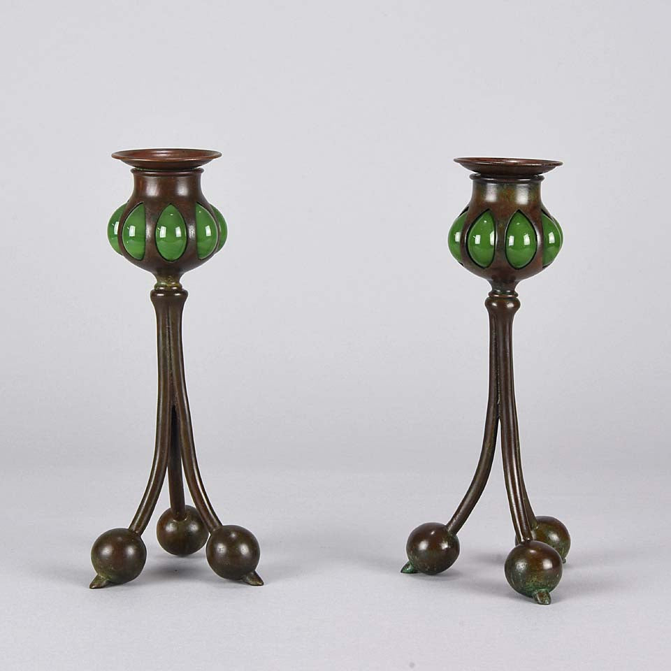 Tiffany Candlesticks