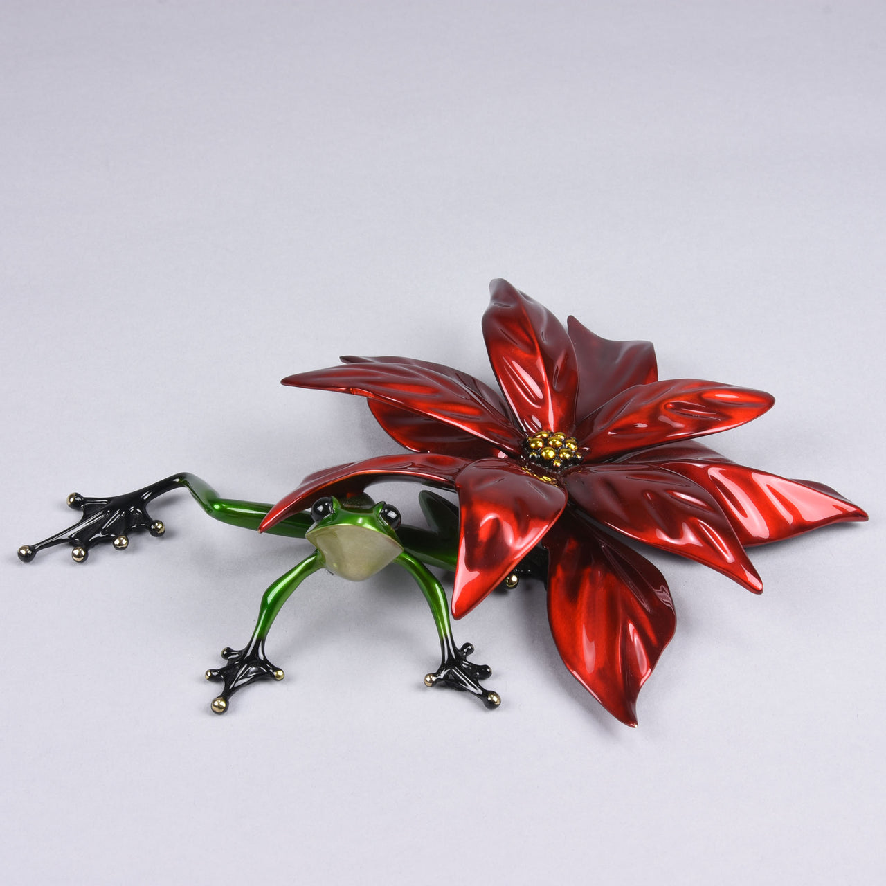 Tim Cotterill Frog - Limited Editiom Bronze - Hickmet Fine Arts 