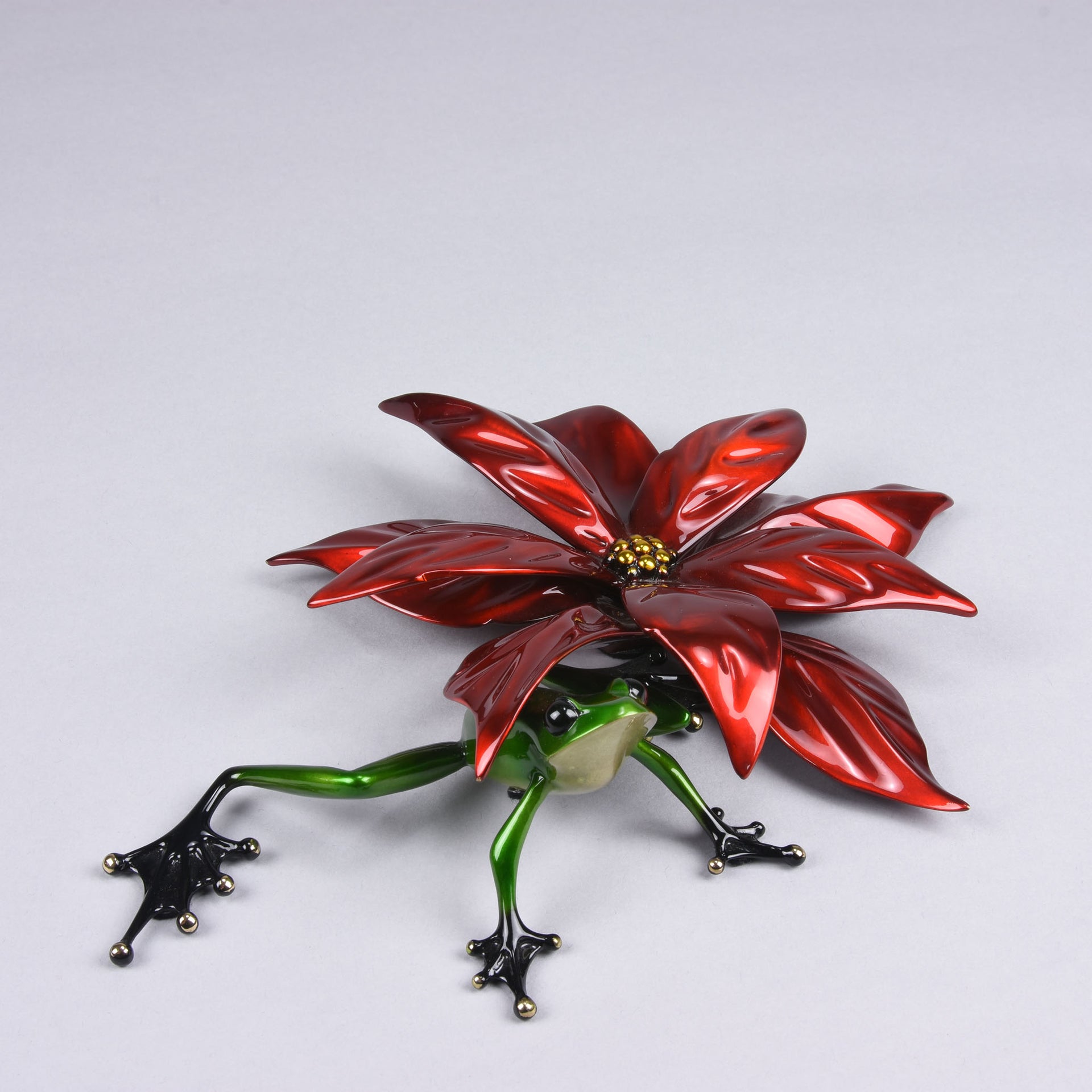 Tim Cotterill Frog - Limited Editiom Bronze - Hickmet Fine Arts 