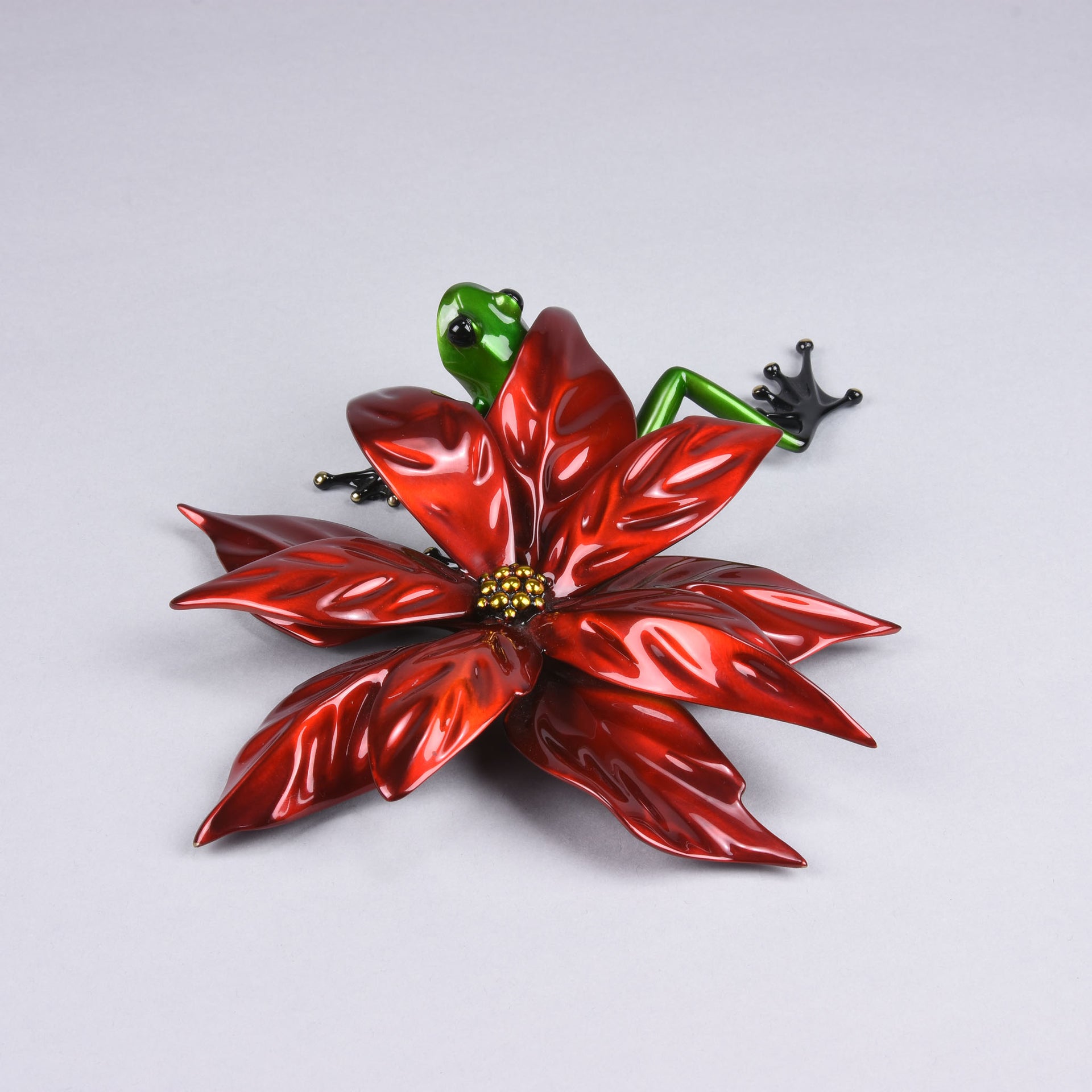 Tim Cotterill Frog - Limited Editiom Bronze - Hickmet Fine Arts 