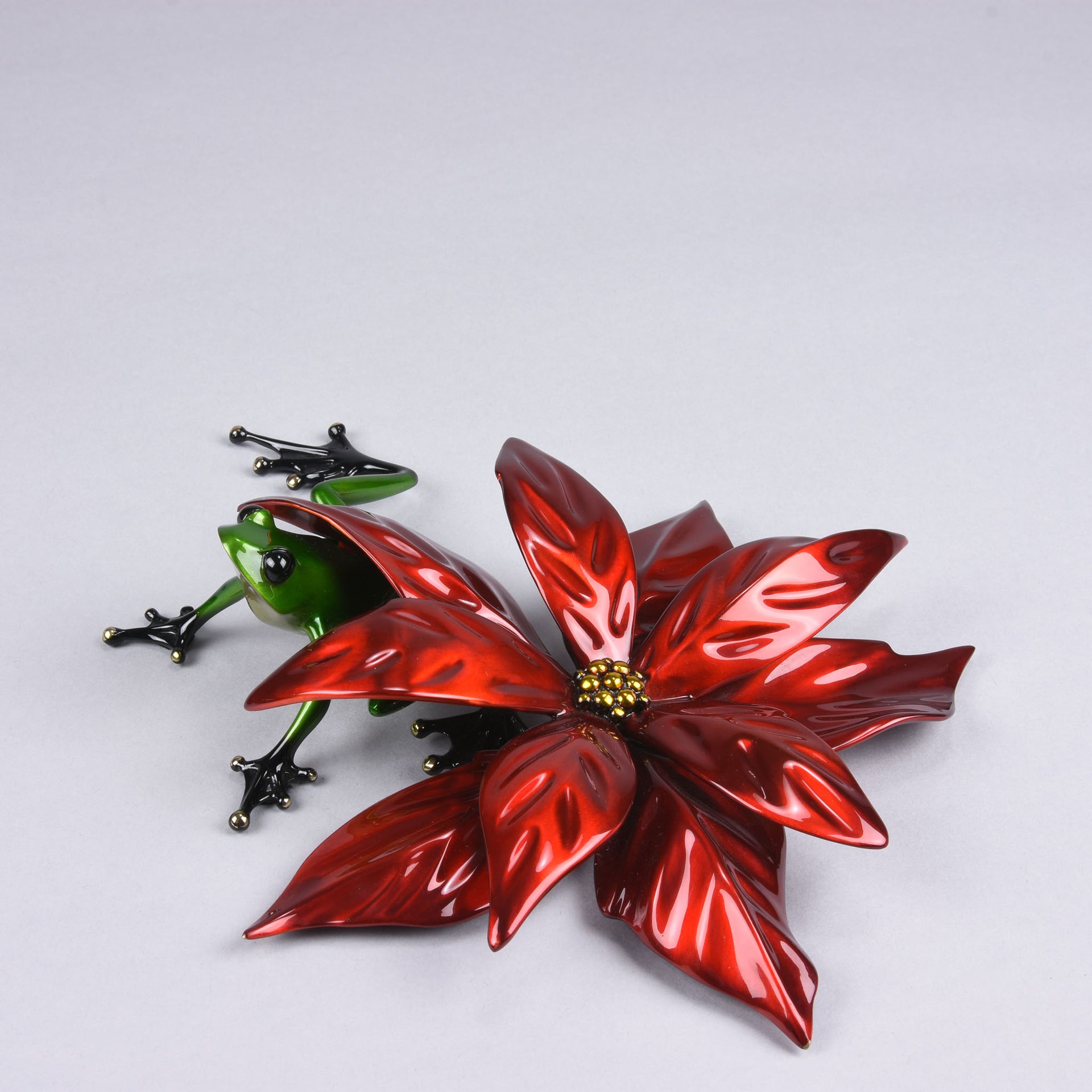 Tim Cotterill Frog - Limited Editiom Bronze - Hickmet Fine Arts 