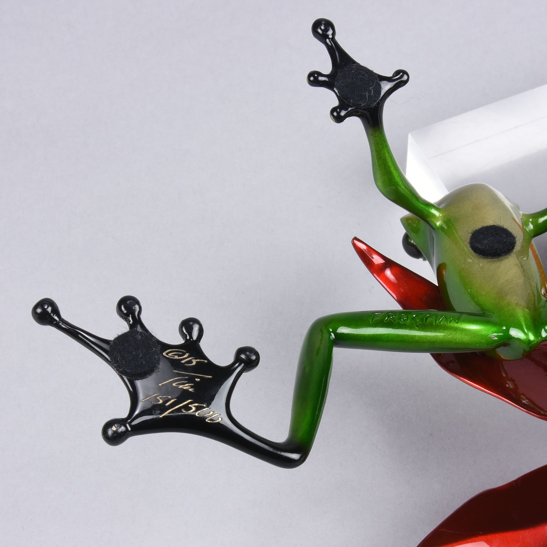 Tim Cotterill Frog - Limited Editiom Bronze - Hickmet Fine Arts 