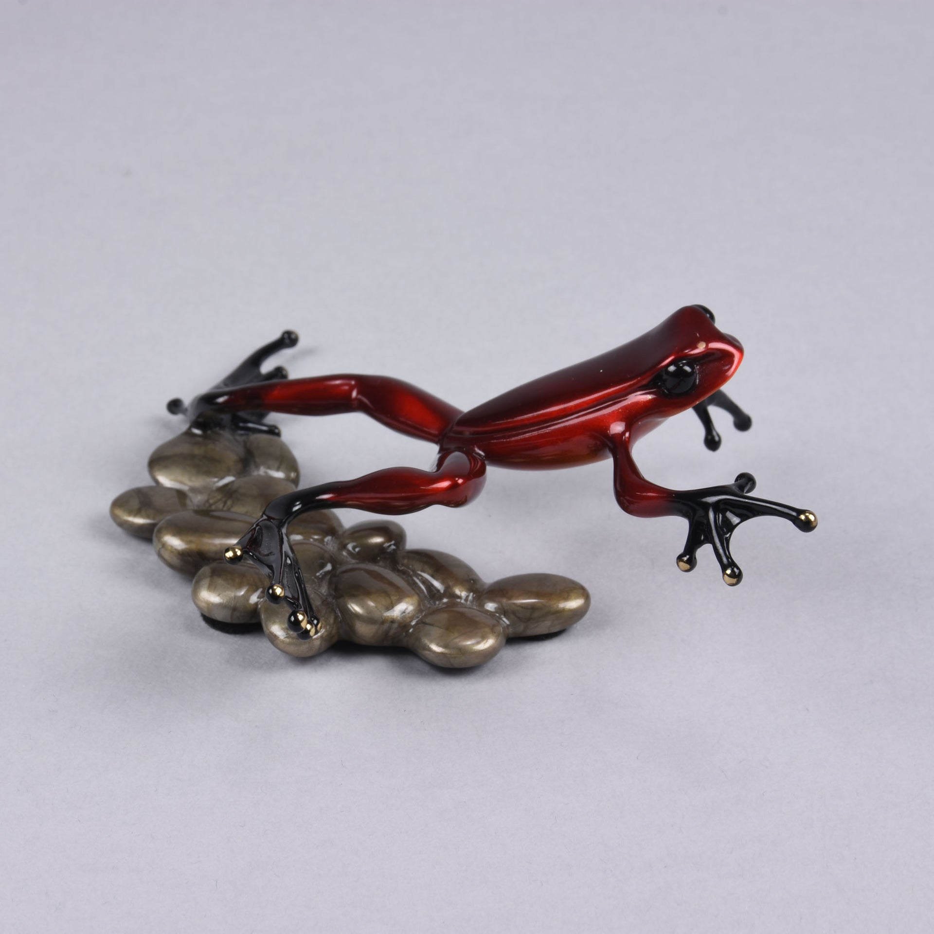 Tim Cotterill Bronze Frog - Limited Edition Bronze - Hickmet Fine Arts