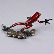 Tim Cotterill Bronze Frog - Limited Edition Bronze - Hickmet Fine Arts