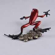 Tim Cotterill Bronze Frog - Limited Edition Bronze - Hickmet Fine Arts