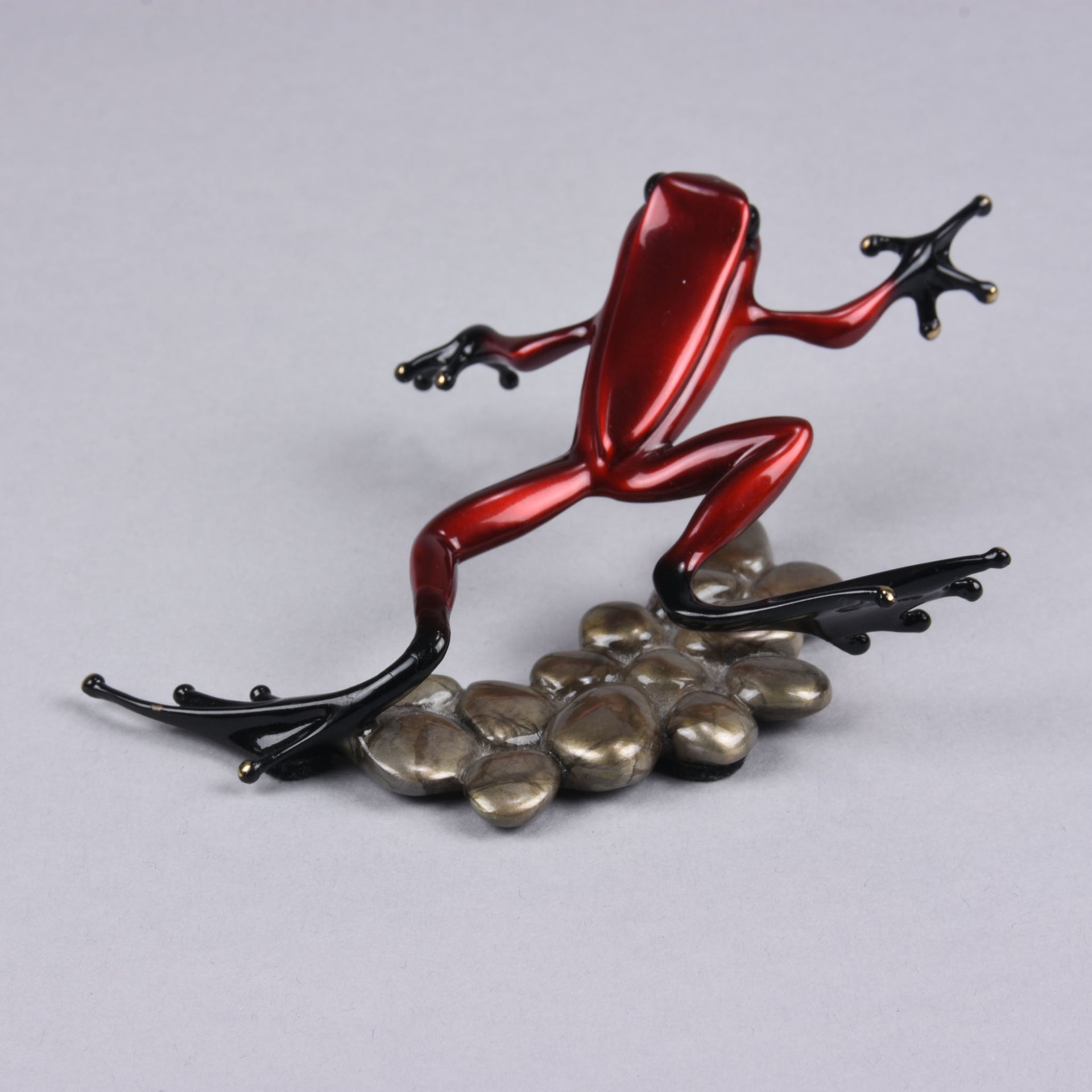 Tim Cotterill Bronze Frog - Limited Edition Bronze - Hickmet Fine Arts