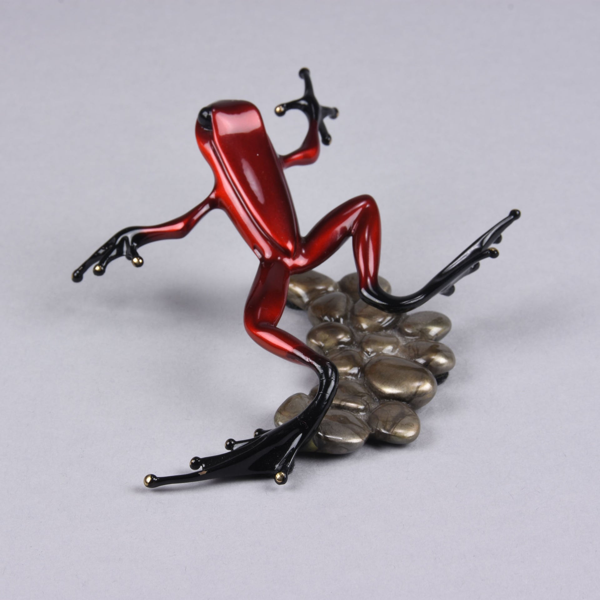 Tim Cotterill Bronze Frog - Limited Edition Bronze - Hickmet Fine Arts