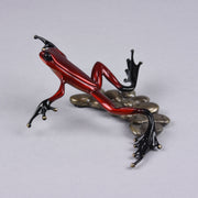 Tim Cotterill Bronze Frog - Limited Edition Bronze - Hickmet Fine Arts