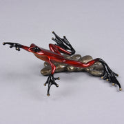 Tim Cotterill Bronze Frog - Limited Edition Bronze - Hickmet Fine Arts