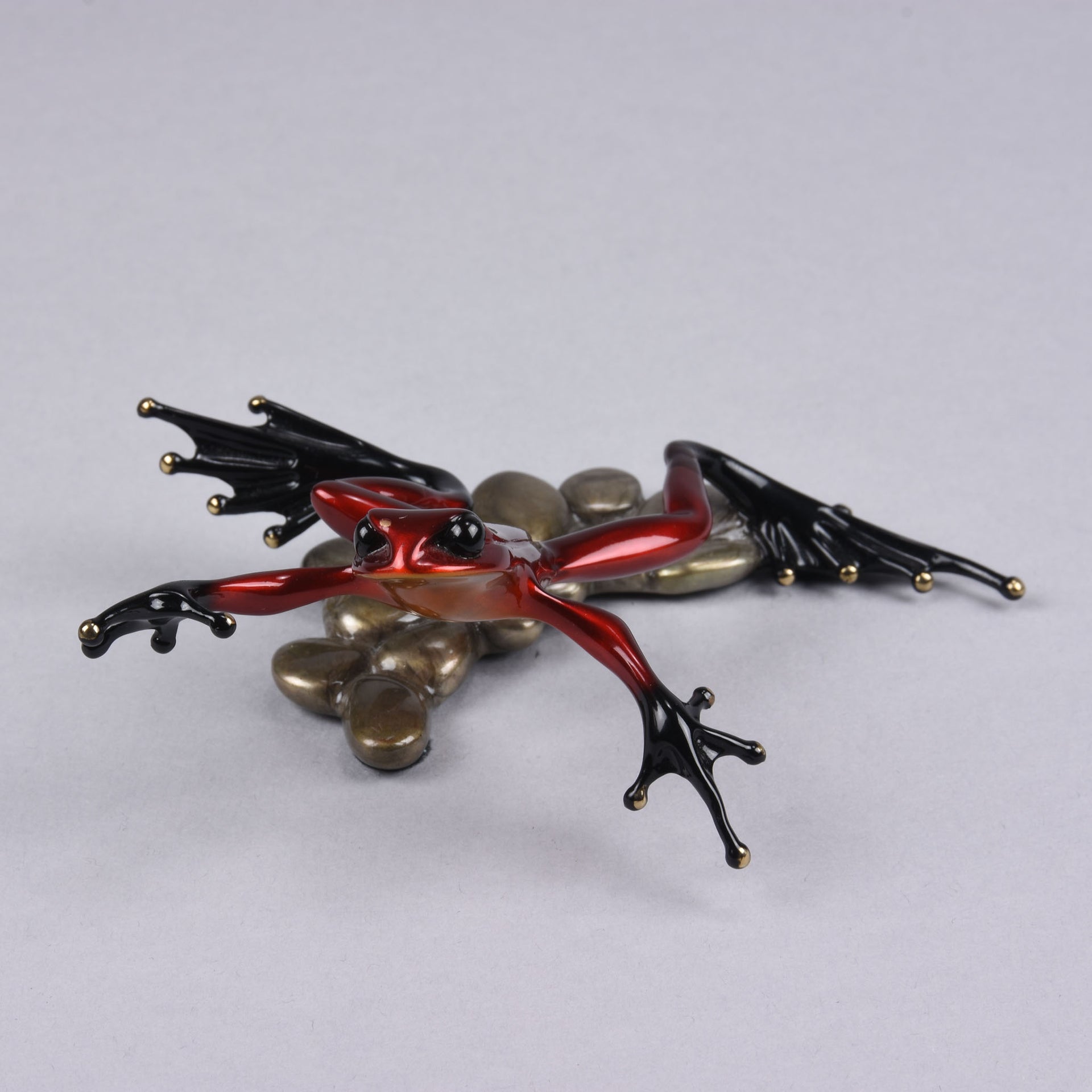 Tim Cotterill Bronze Frog - Limited Edition Bronze - Hickmet Fine Arts