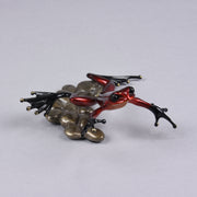 Tim Cotterill Bronze Frog - Limited Edition Bronze - Hickmet Fine Arts