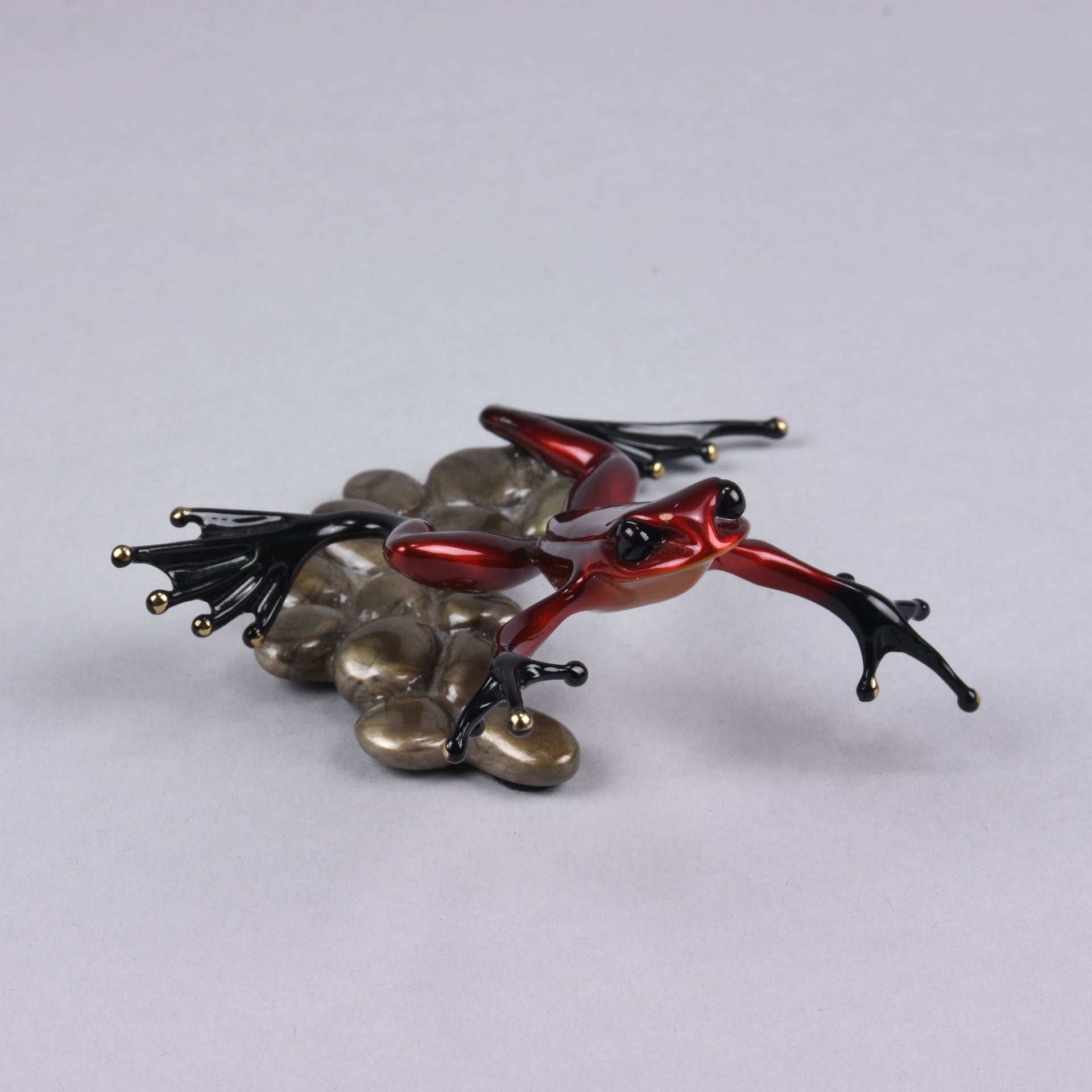 Tim Cotterill Bronze Frog - Limited Edition Bronze - Hickmet Fine Arts