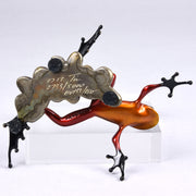 Tim Cotterill Bronze Frog - Limited Edition Bronze - Hickmet Fine Arts