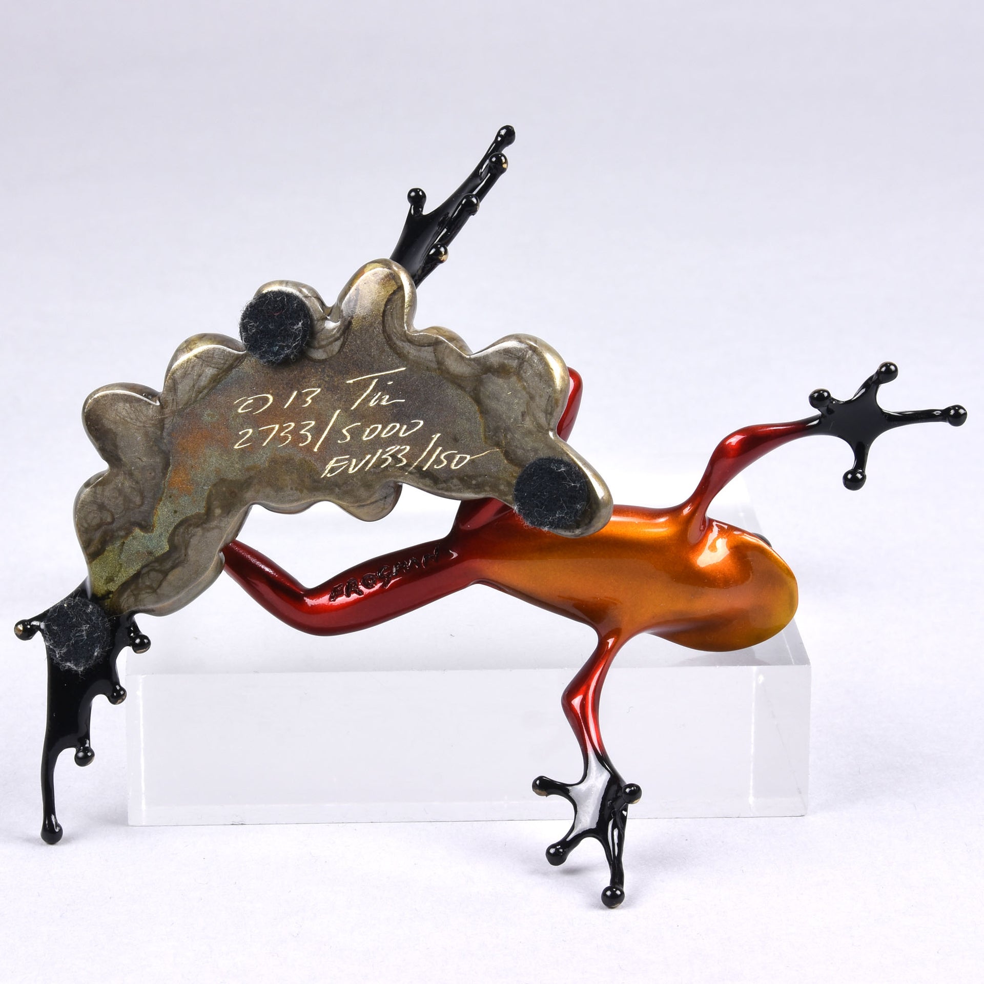 Tim Cotterill Bronze Frog - Limited Edition Bronze - Hickmet Fine Arts