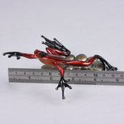 Tim Cotterill Bronze Frog - Limited Edition Bronze - Hickmet Fine Arts