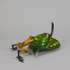 Tim Cotterill Bronze Frog - Limited Edition Bronze - Hickmet Fine Arts