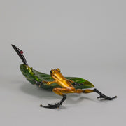 Tim Cotterill Bronze Frog - Limited Edition Bronze - Hickmet Fine Arts