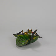 Tim Cotterill Bronze Frog - Limited Edition Bronze - Hickmet Fine Arts