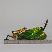 Tim Cotterill Bronze Frog - Limited Edition Bronze - Hickmet Fine Arts