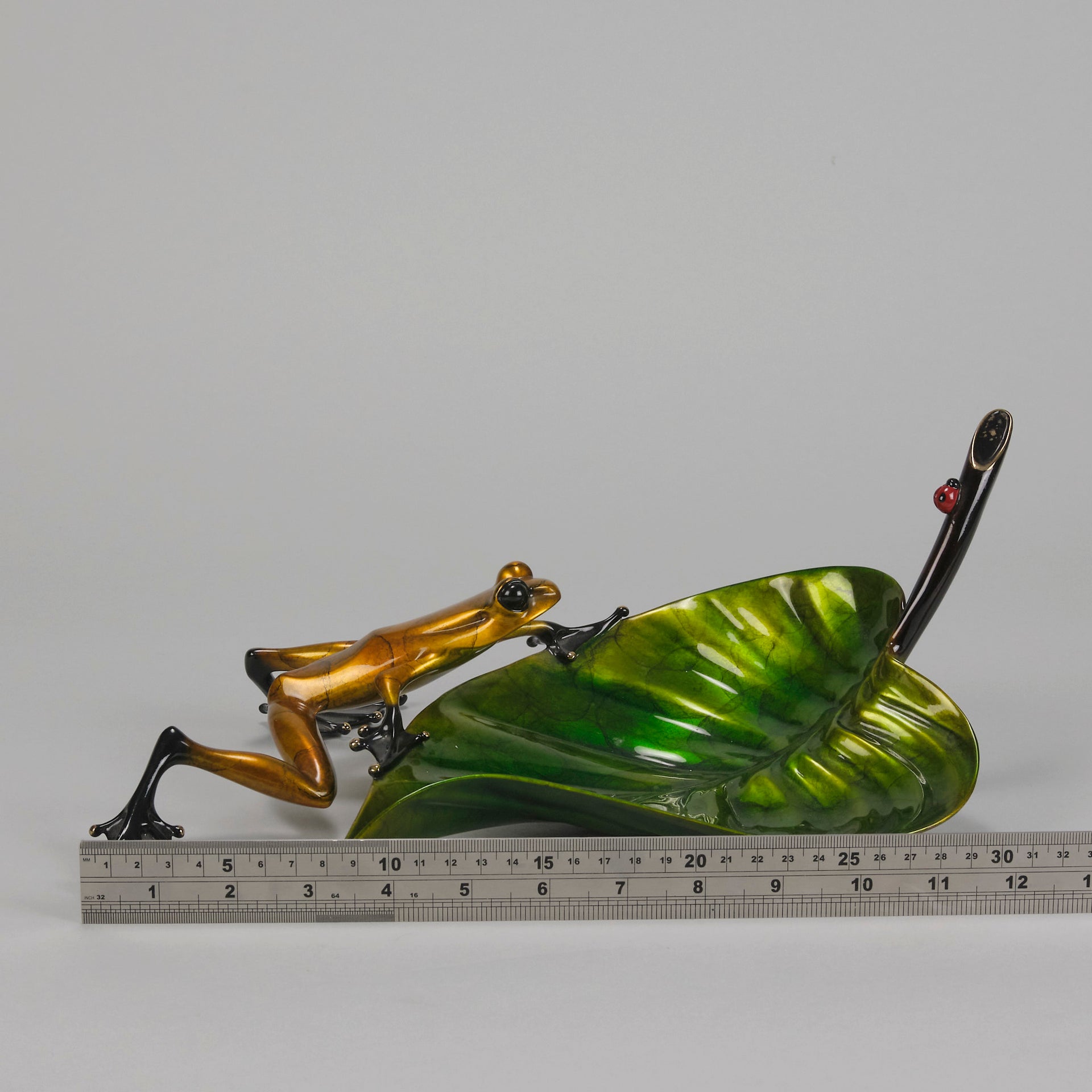 Tim Cotterill Bronze Frog - Limited Edition Bronze - Hickmet Fine Arts
