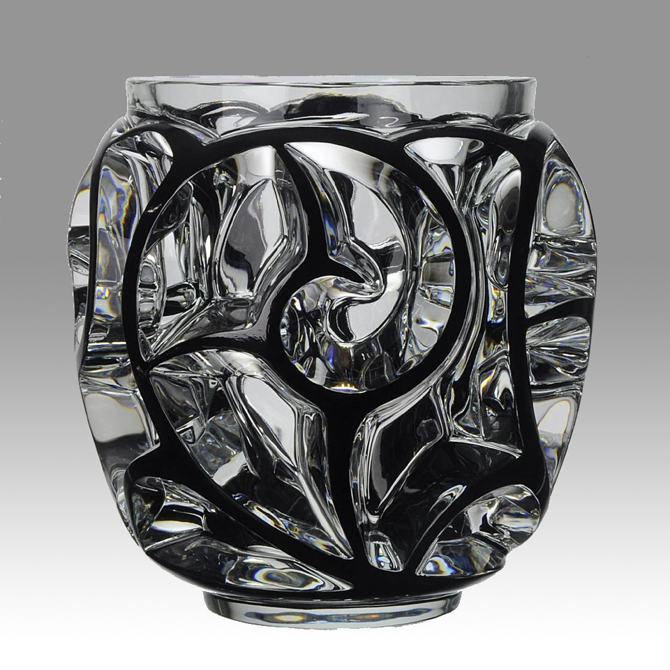 Tourbillons Vase by Lalique