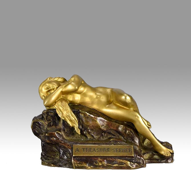 "Treasure Seeker" by Carl Kauba