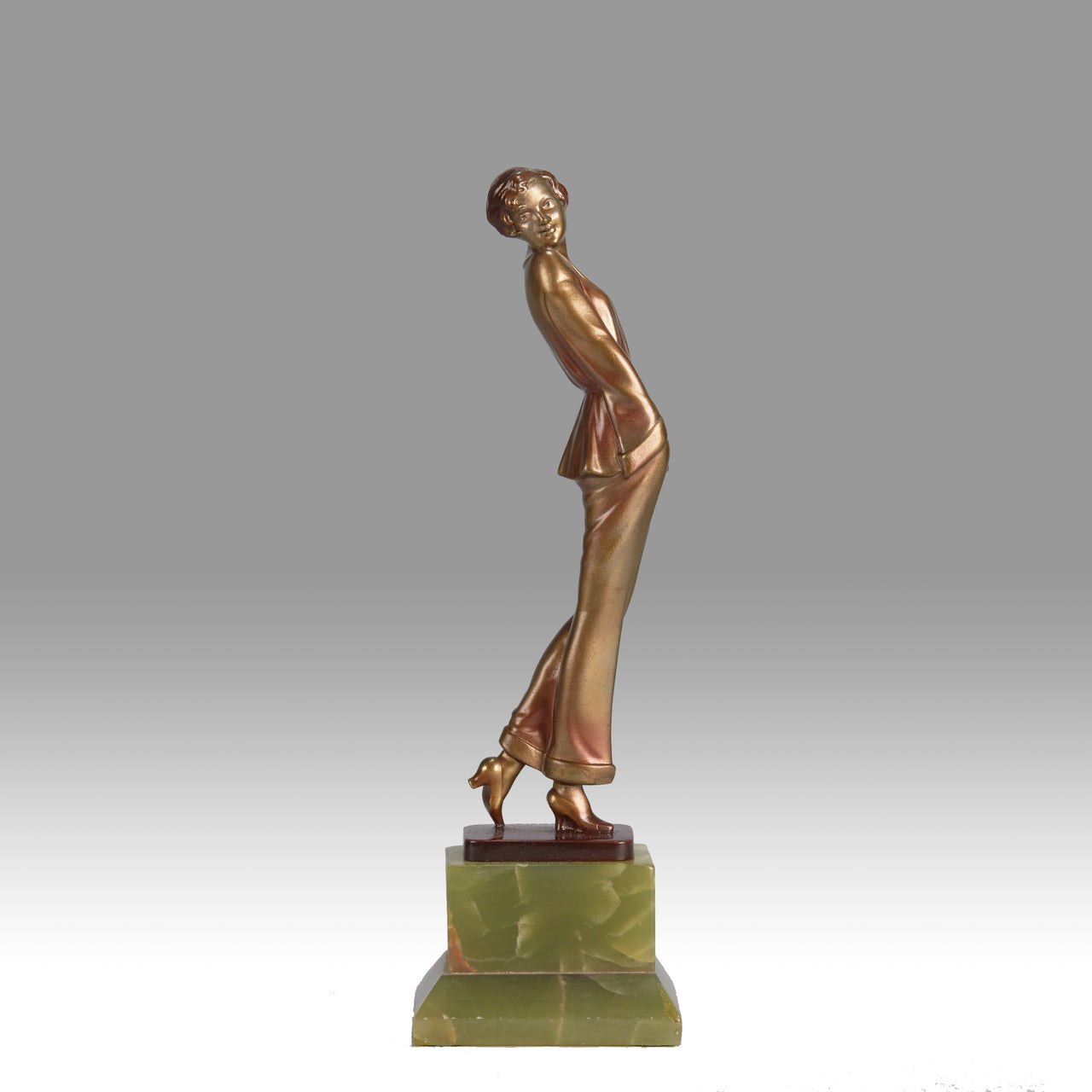 "Trouser Girl" by Josef Lorenzl