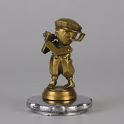 Art Deco - "Golfer" Car Mascot - Hickmet Fine Arts 