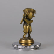 Art Deco - "Golfer" Car Mascot - Hickmet Fine Arts 