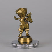 Art Deco - "Golfer" Car Mascot - Hickmet Fine Arts 